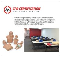 CPR Certification Las Vegas Academy® image 4